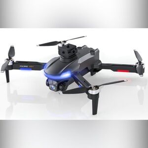 DMES drone featuring a foldable quadcopter design